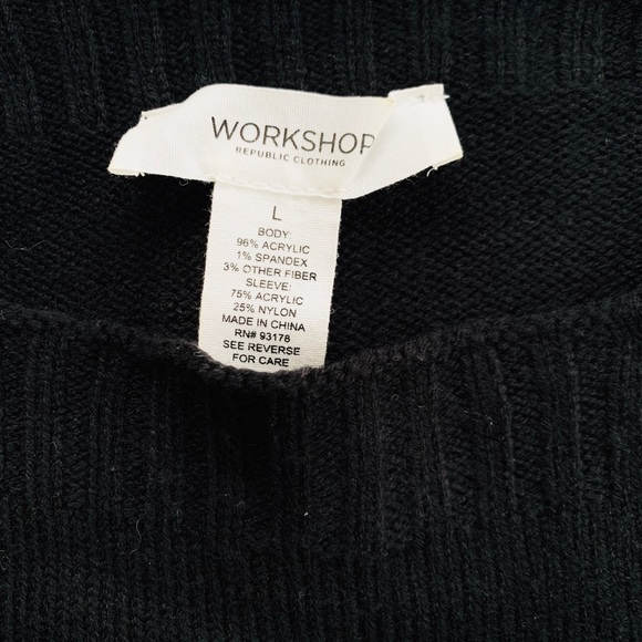 Black sweater - Picture 3 of 5